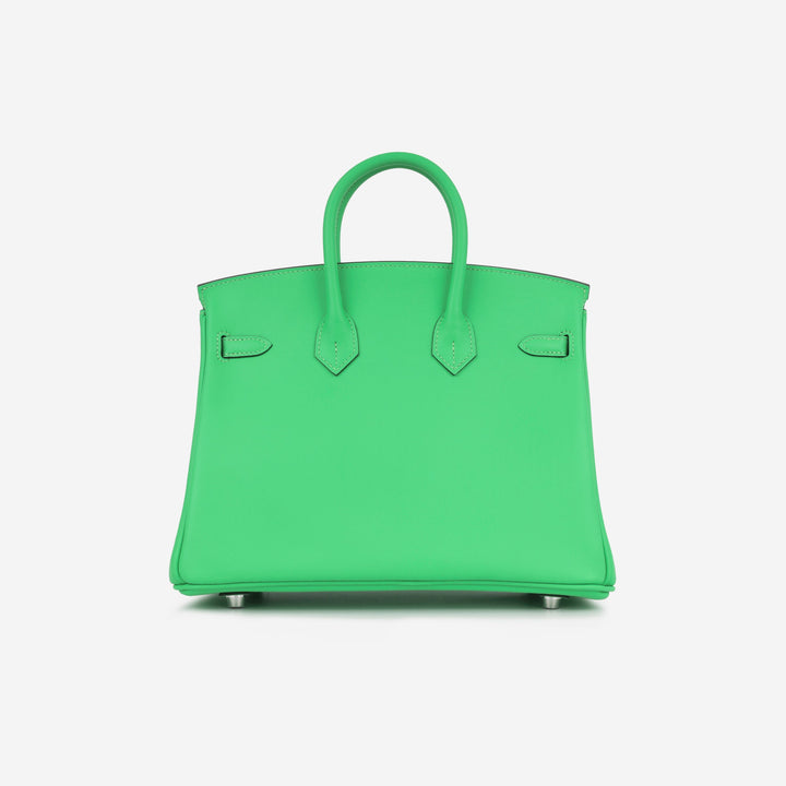 Birkin 25 - Vert Comic Swift