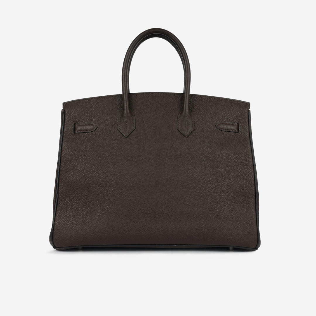 Birkin 35 - Chocolate/Noir