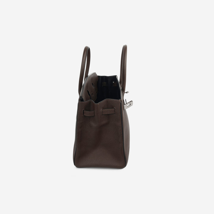 Birkin 35 - Chocolate/Noir