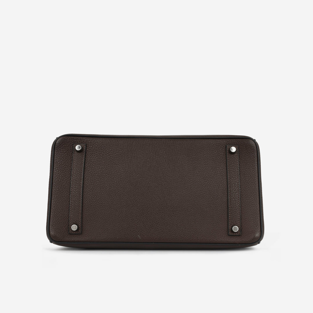 Birkin 35 - Chocolate/Noir