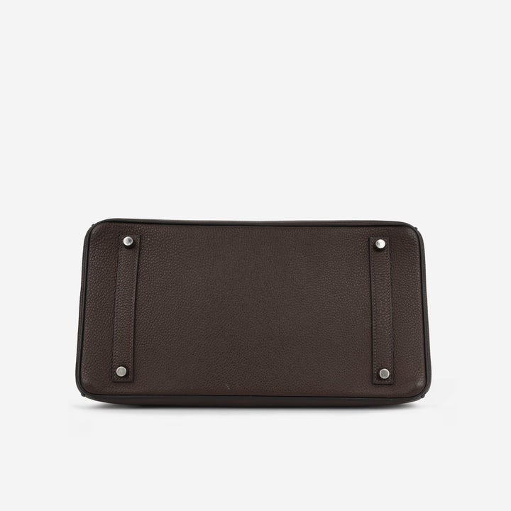 Birkin 35 - Chocolate/Noir