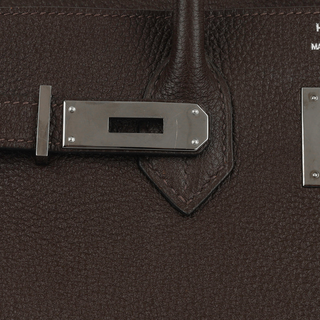 Birkin 35 - Chocolate/Noir