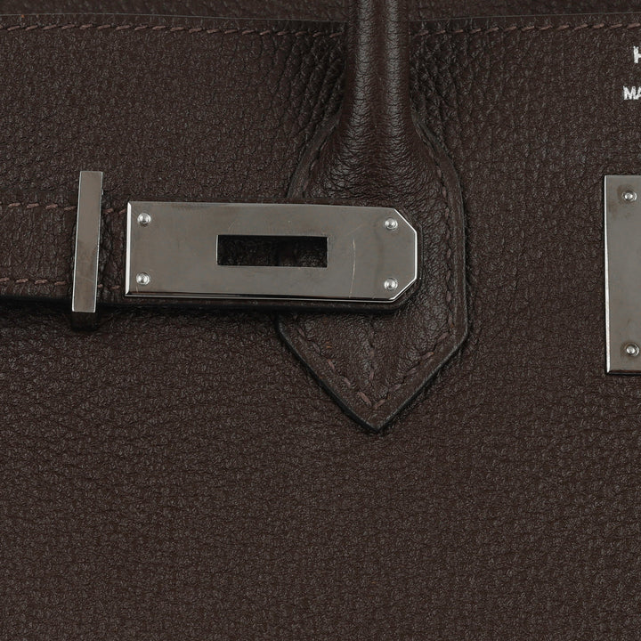 Birkin 35 - Chocolate/Noir