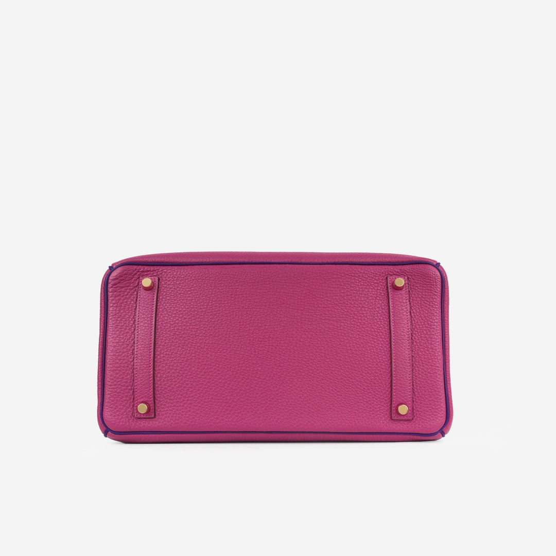 HSS Birkin 35 - Rose Pourpre