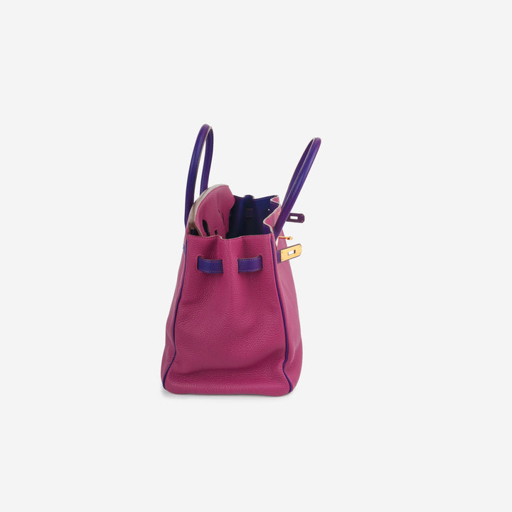 HSS Birkin 35 - Rose Pourpre