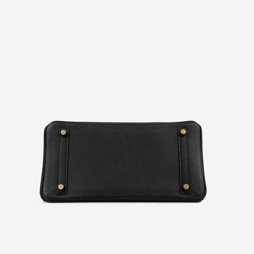 Birkin 30 - Noir Epsom