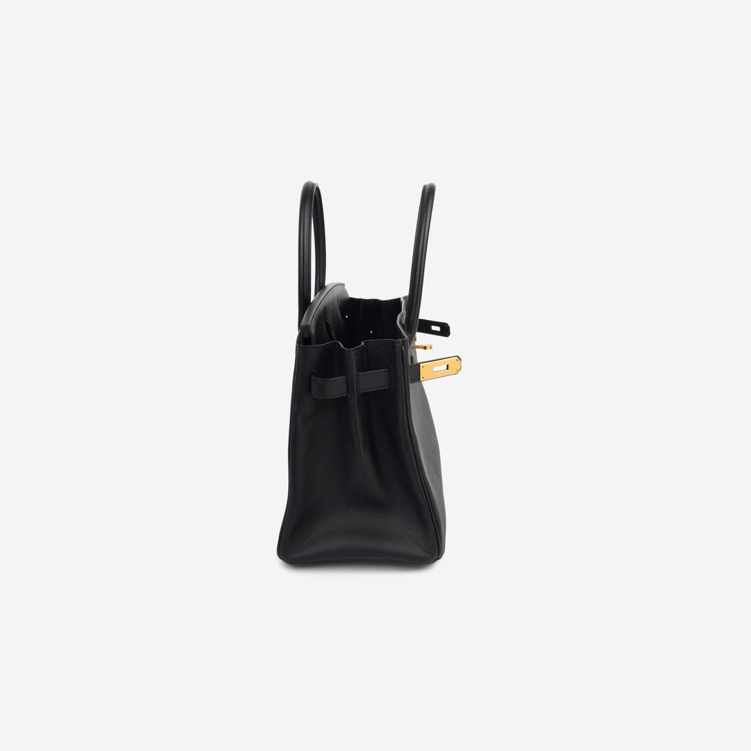 Birkin 30 - Noir Epsom