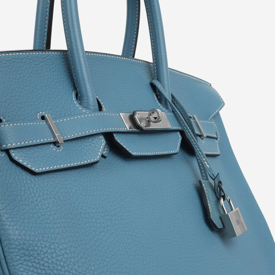 Birkin 35 - Blue Jean