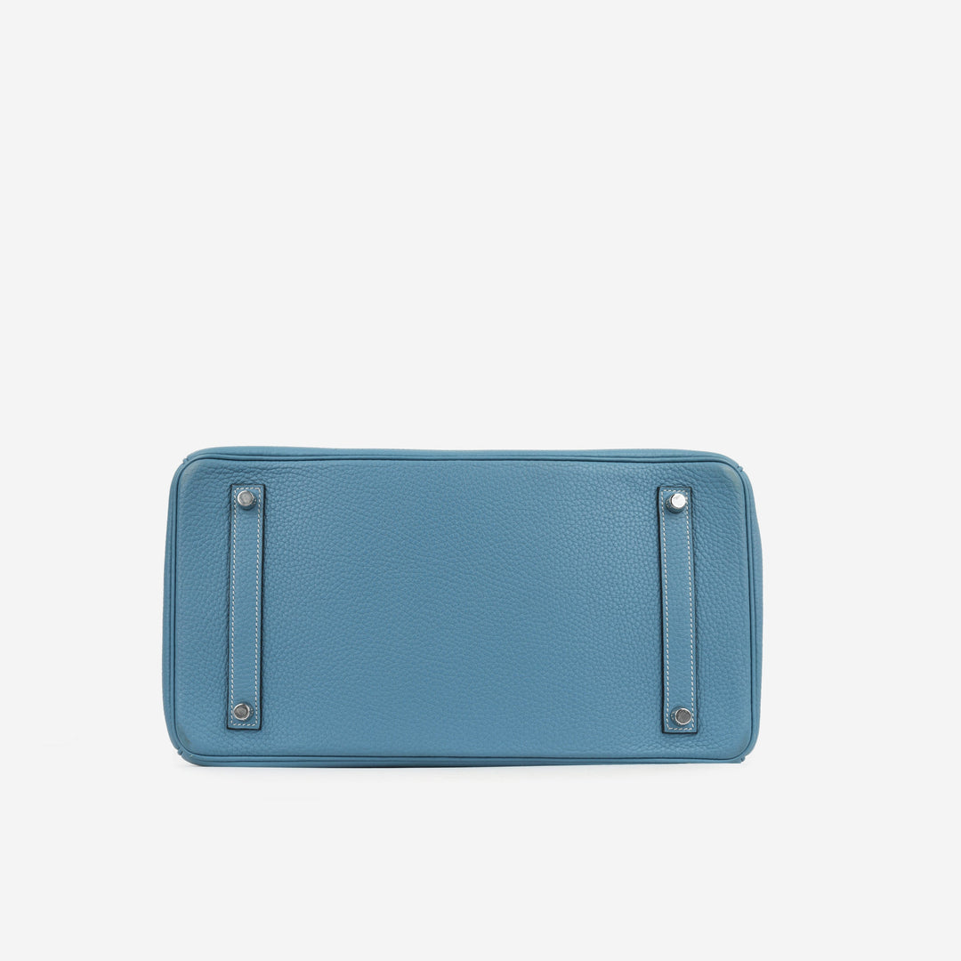 Birkin 35 - Blue Jean