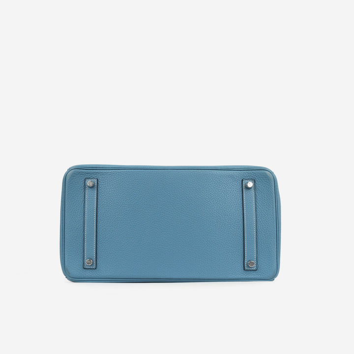Birkin 35 - Blue Jean