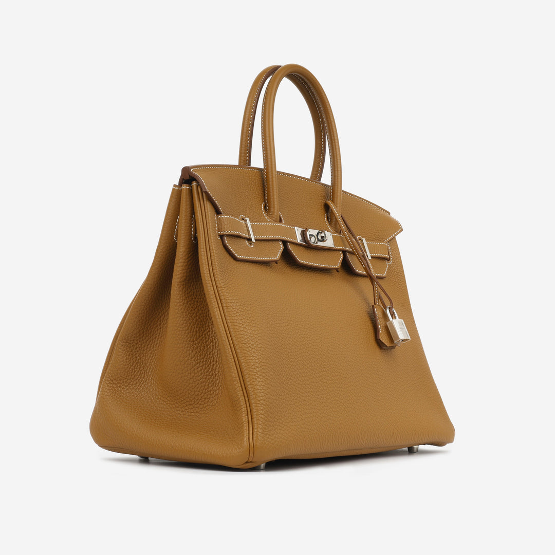 Birkin 35 - Gold