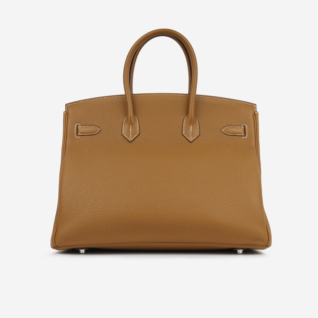 Birkin 35 - Gold