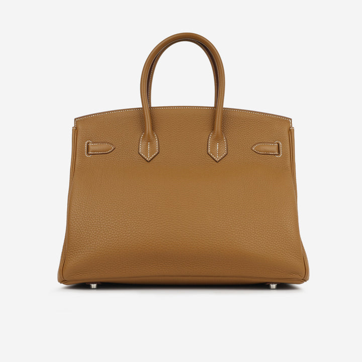 Birkin 35 - Gold