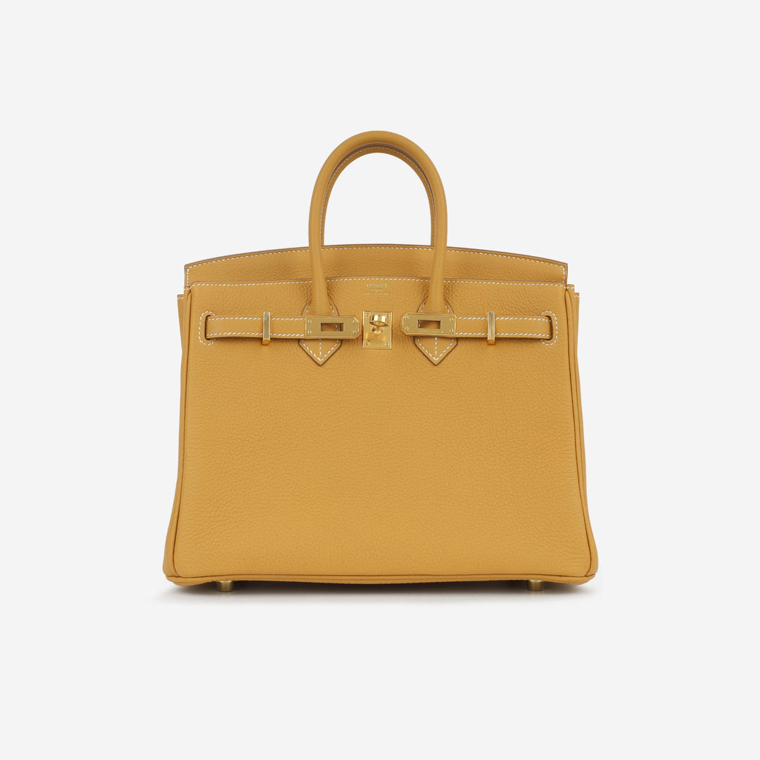 Birkin 25 - Naturel Sable