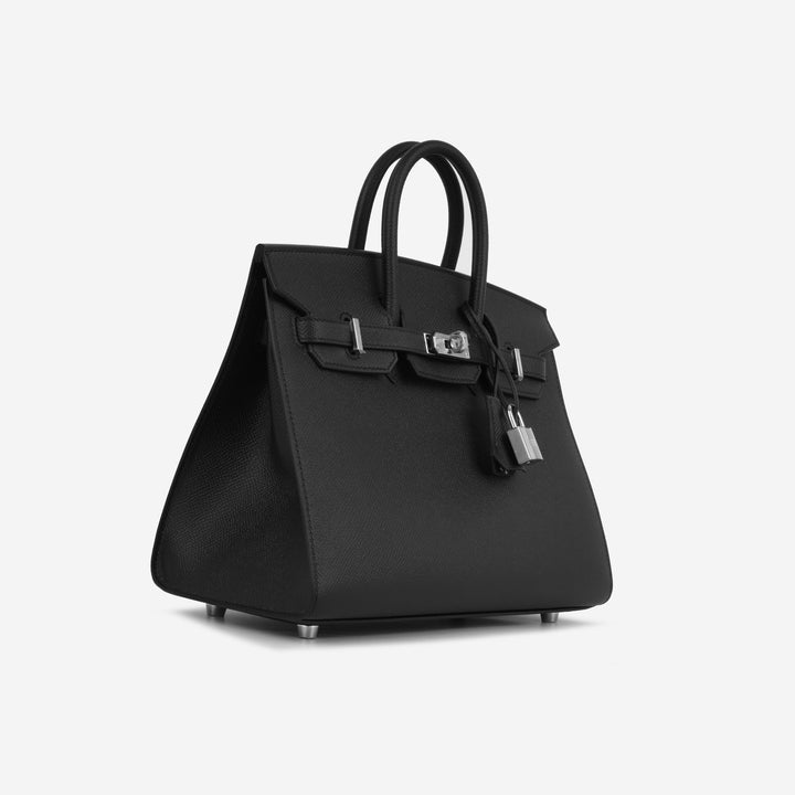 Birkin 25 - Noir Epsom