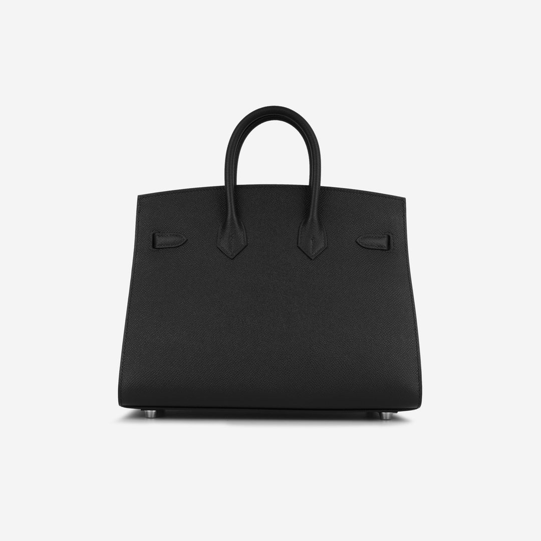 Birkin 25 - Noir Epsom