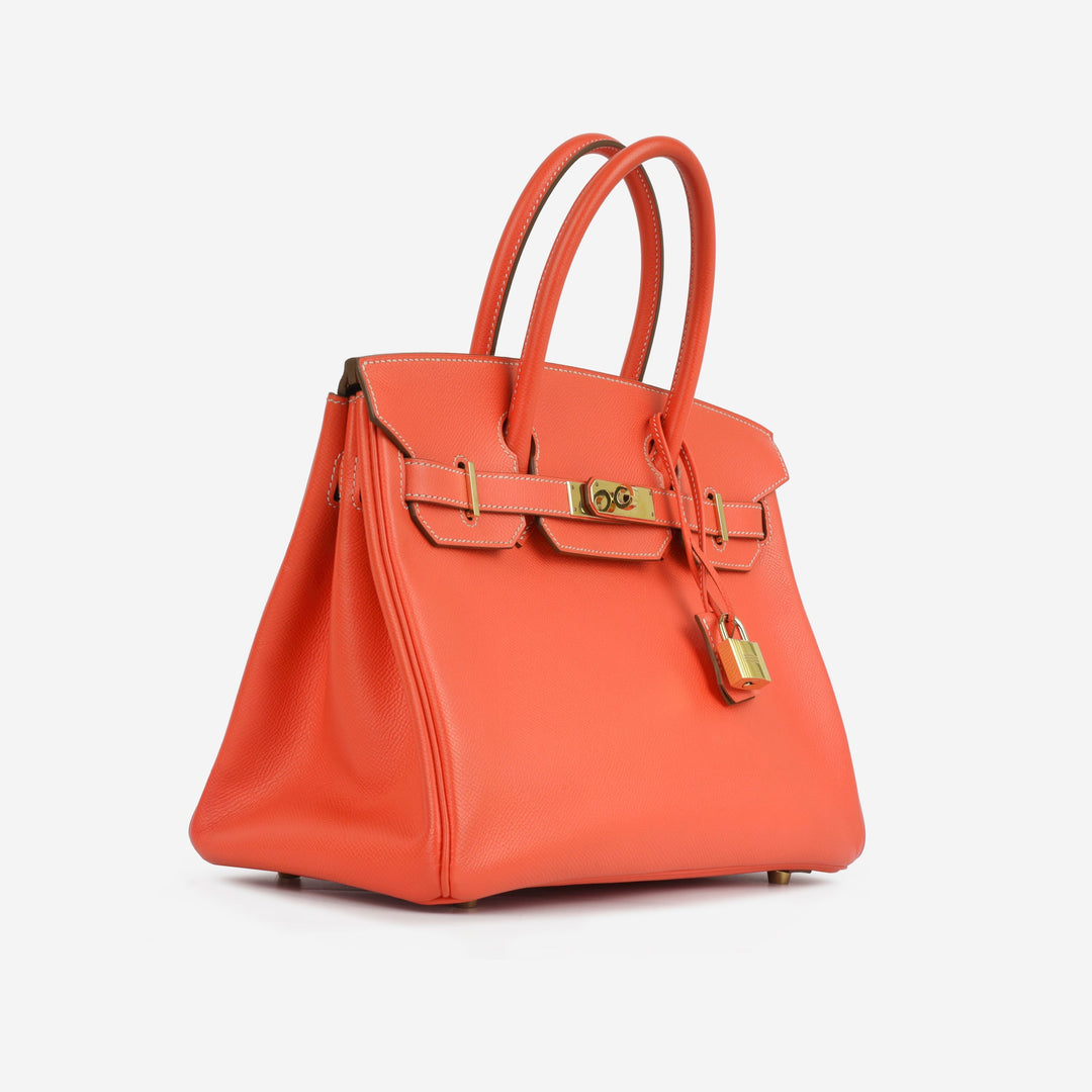 Birkin 30 Candy - Rose Jaipur