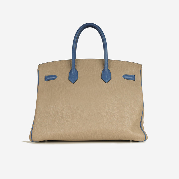 HSS Birkin 35 - Gris Tourterelle / Mykonos