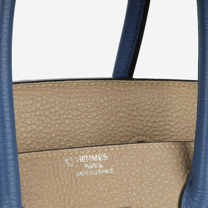 HSS Birkin 35 - Gris Tourterelle / Mykonos