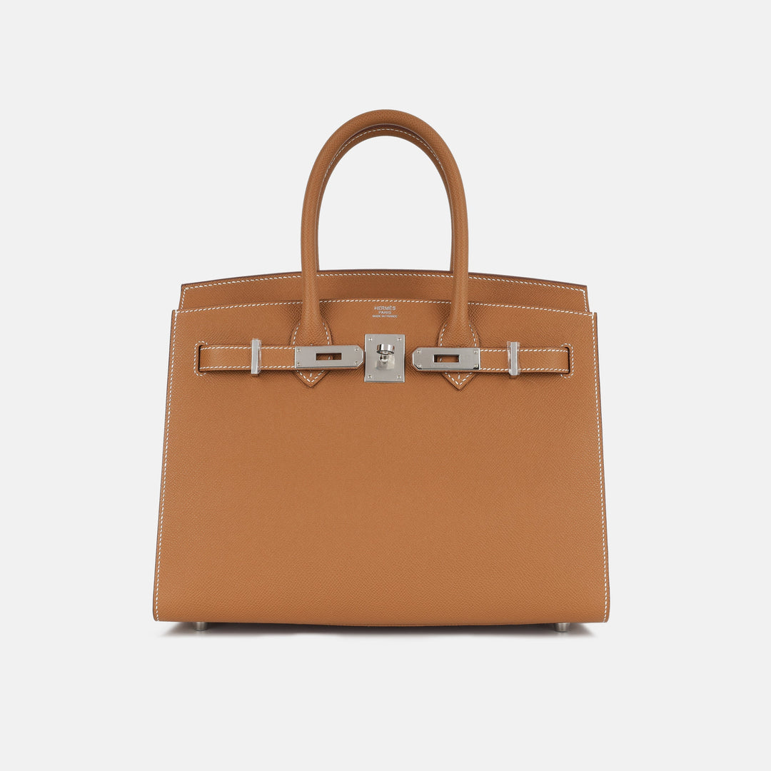 Birkin 30 - Gold Epsom