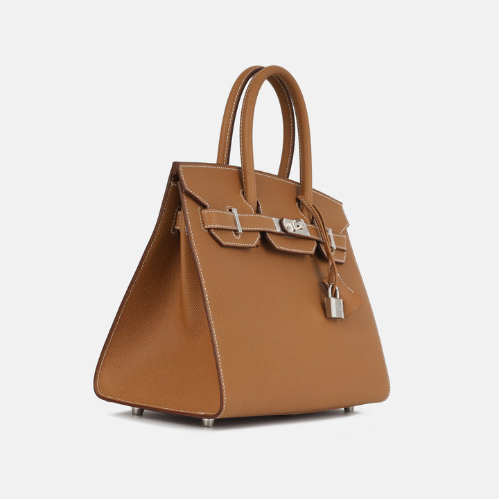 Birkin 30 - Gold Epsom