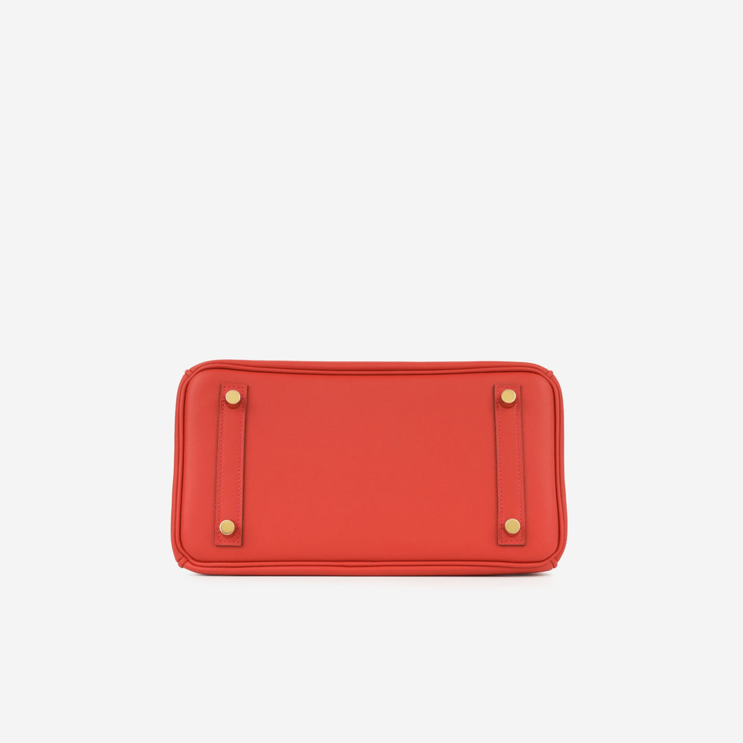 Birkin 25 - Vermillion