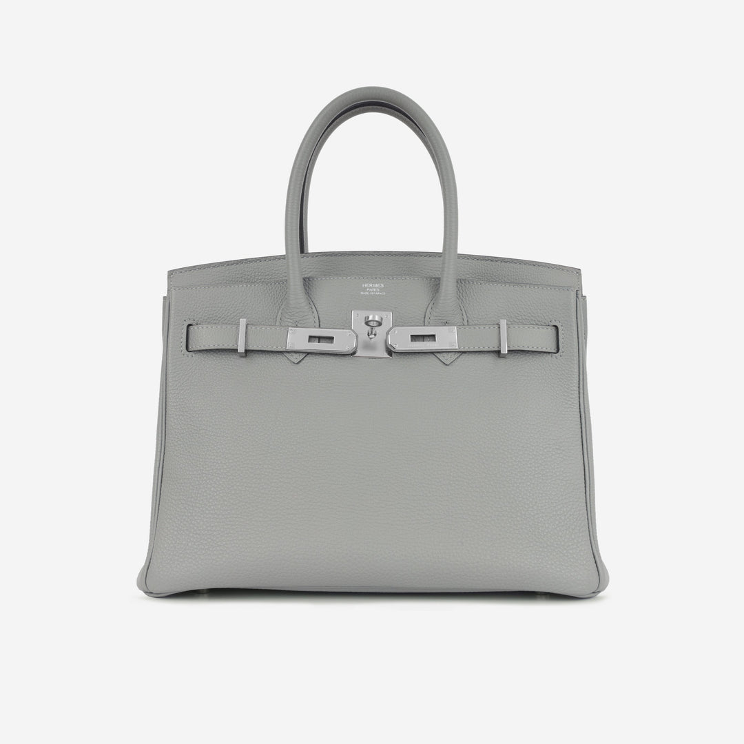 Birkin 30 - Gris Mouette