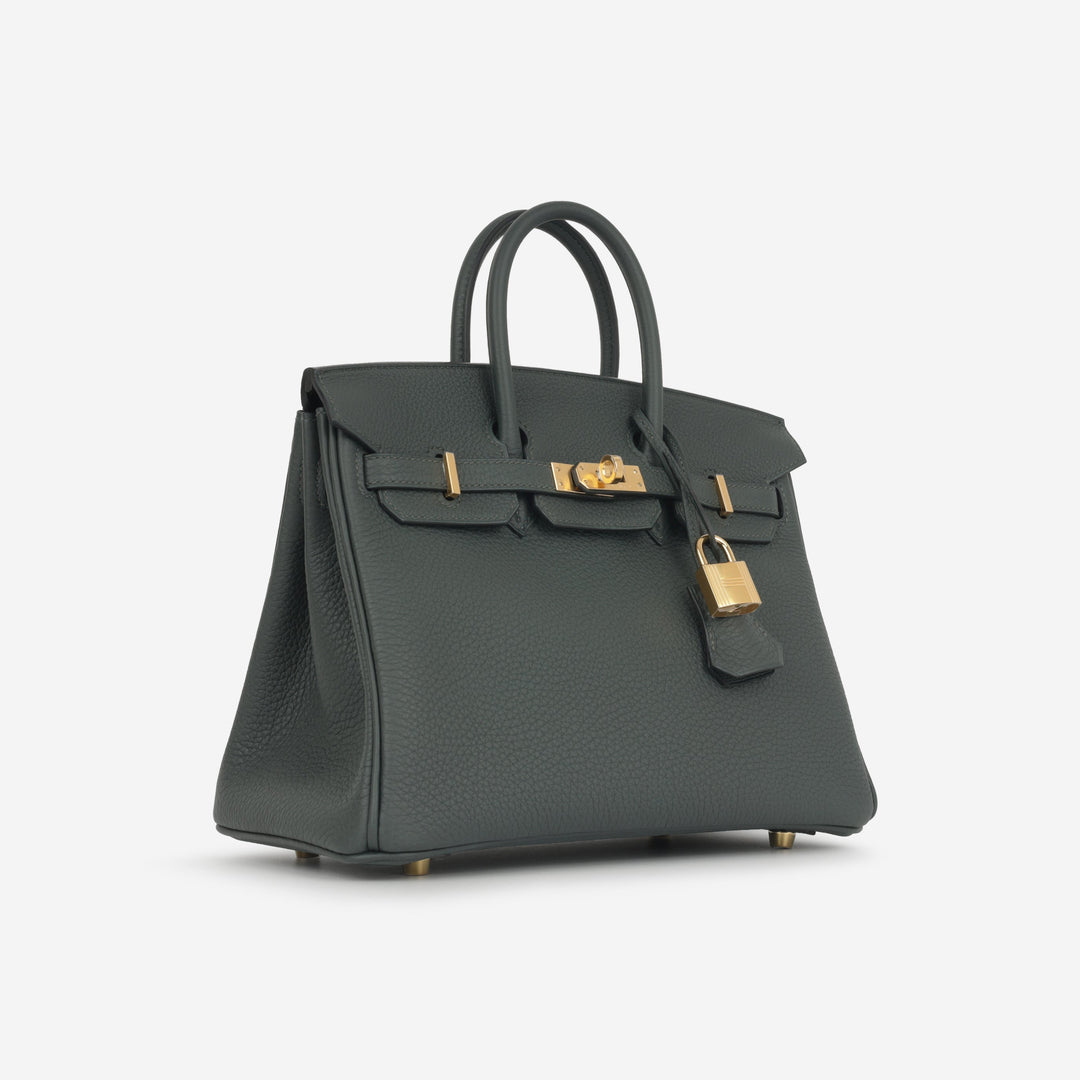 Birkin 25 - Vert Fonce