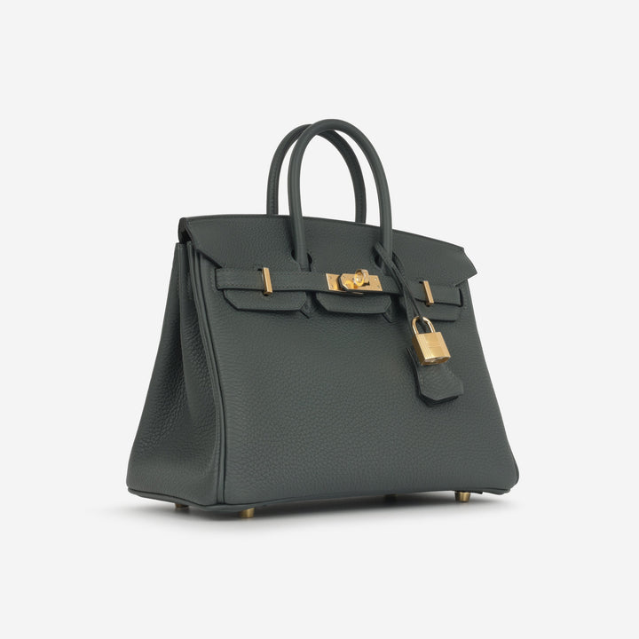 Birkin 25 - Vert Fonce
