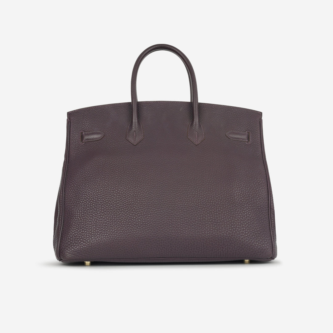 Birkin 35 - Raisin