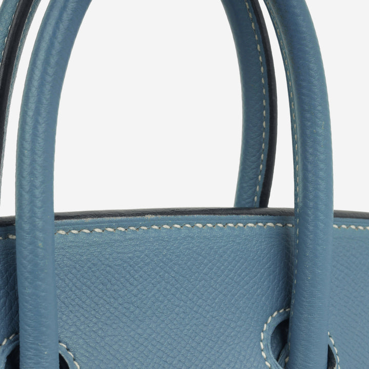 Birkin 25 - Bleu Jean
