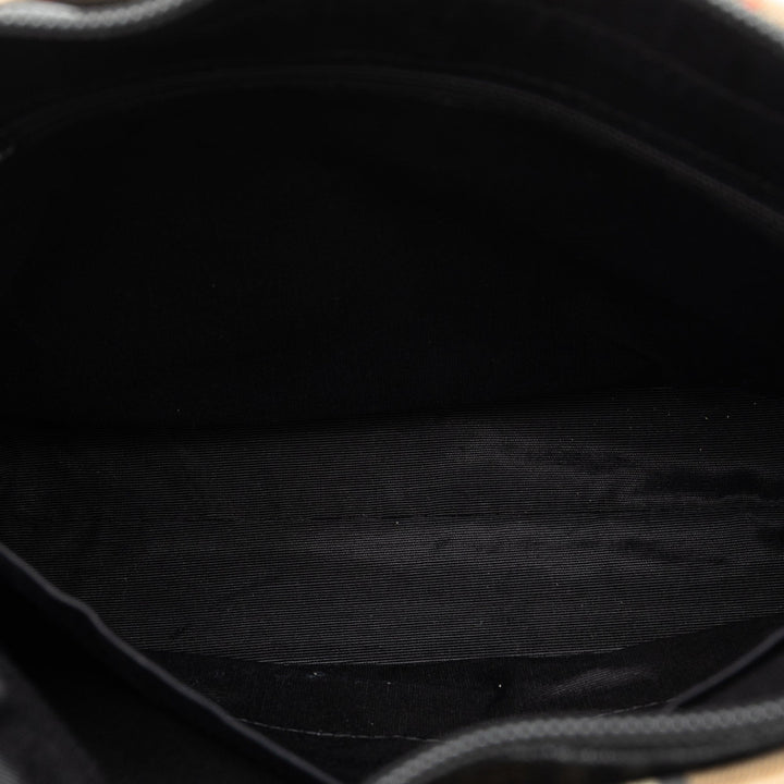BURBERRY Haymarket Check Handbag