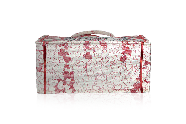 Top quality Dior D-Royaume d'Amour Canvas Book Bag