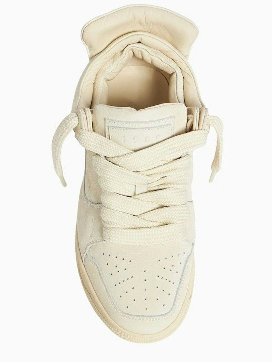 SNEAKERS WITH SPOILER BONE