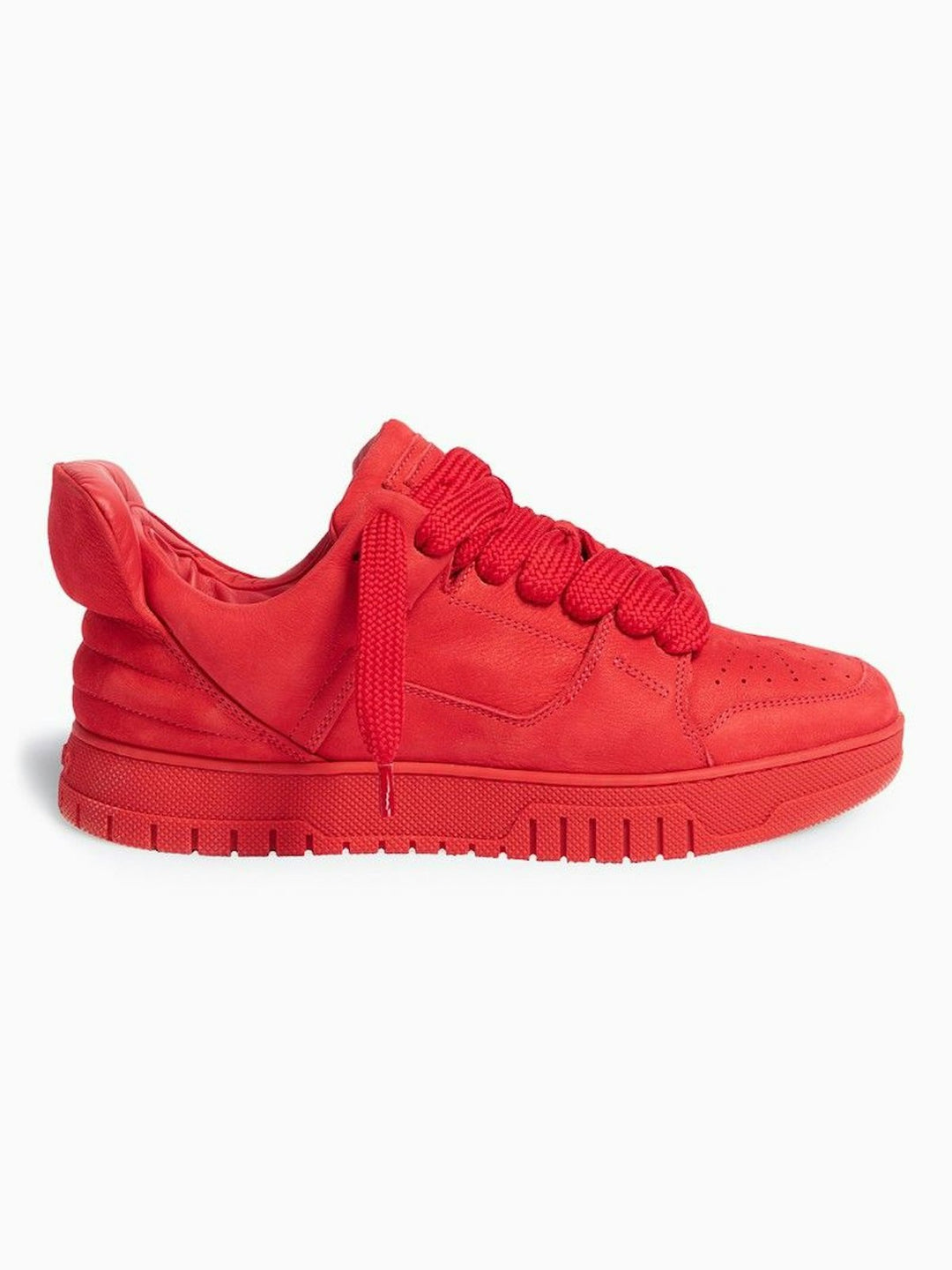 SNEAKERS WITH SPOILER RED SUPREME