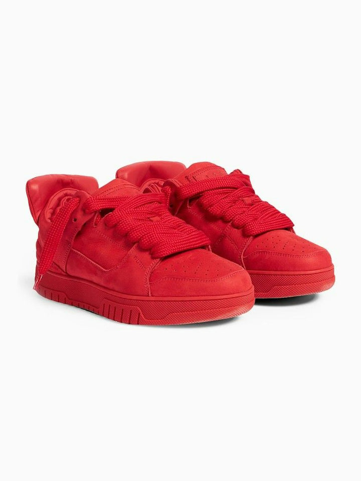 SNEAKERS WITH SPOILER RED SUPREME