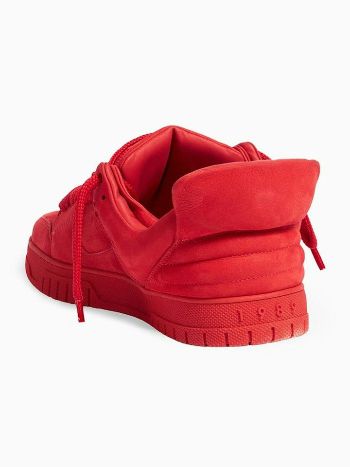 SNEAKERS WITH SPOILER RED SUPREME