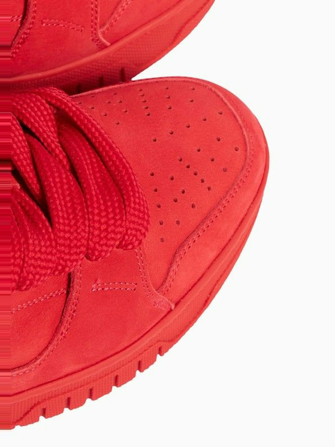 SNEAKERS WITH SPOILER RED SUPREME