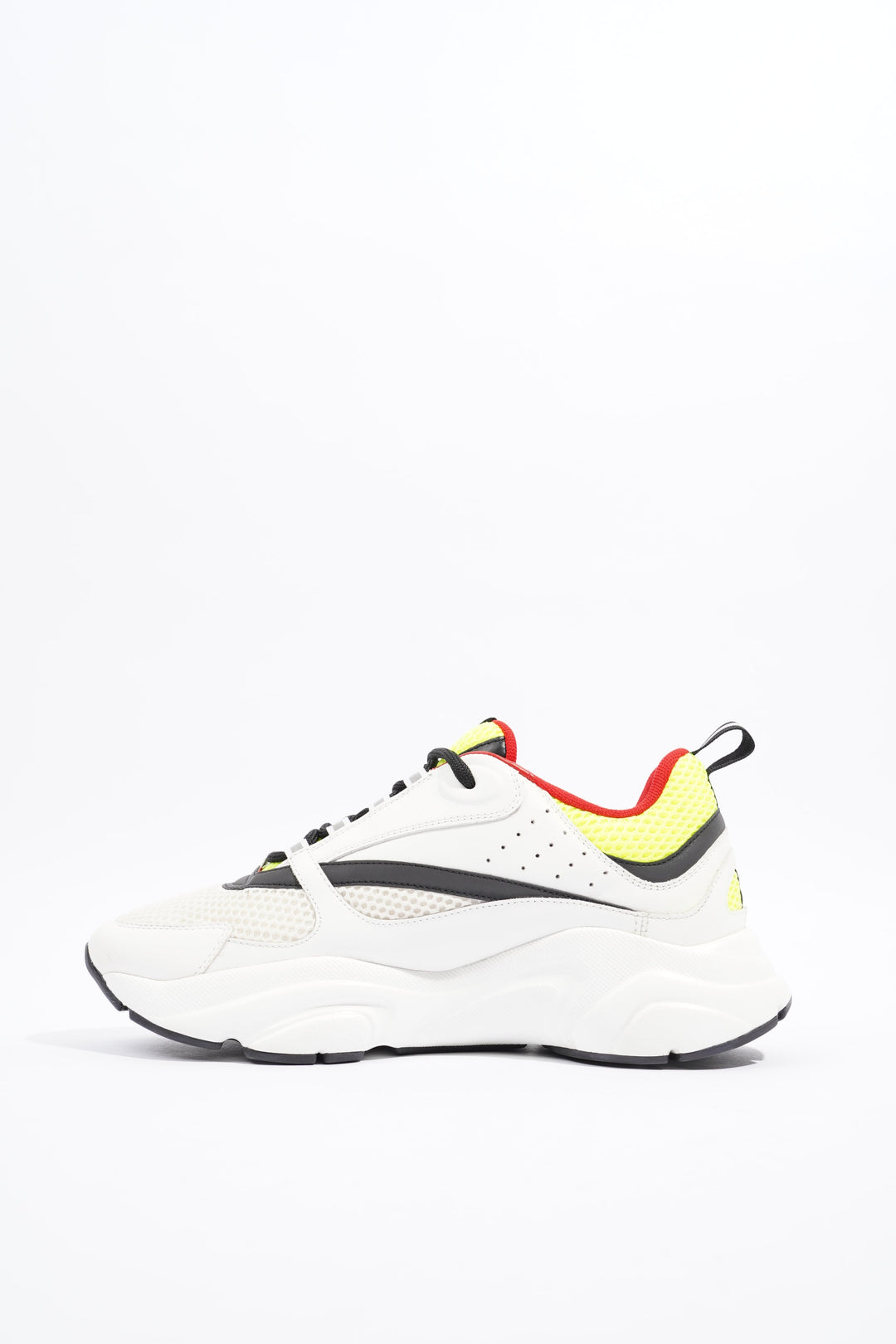 Christian Dior B22 White / Black / Yellow Mesh EU 42 UK 8