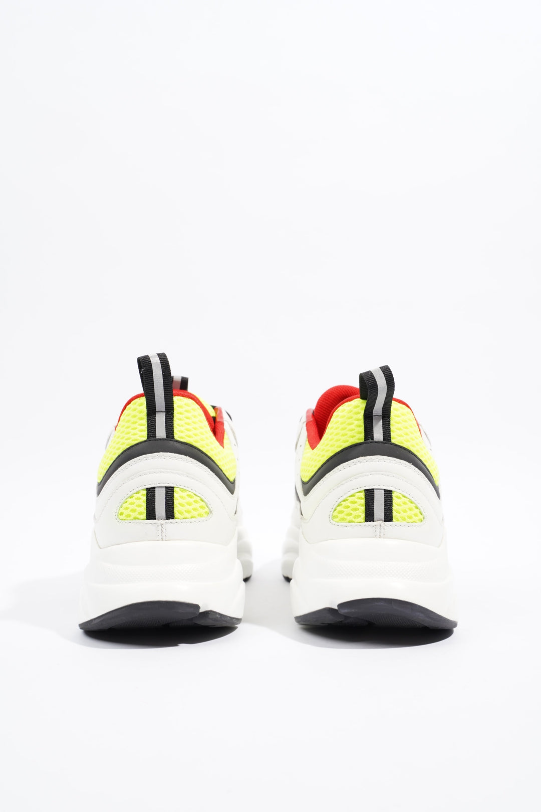 Christian Dior B22 White / Black / Yellow Mesh EU 42 UK 8