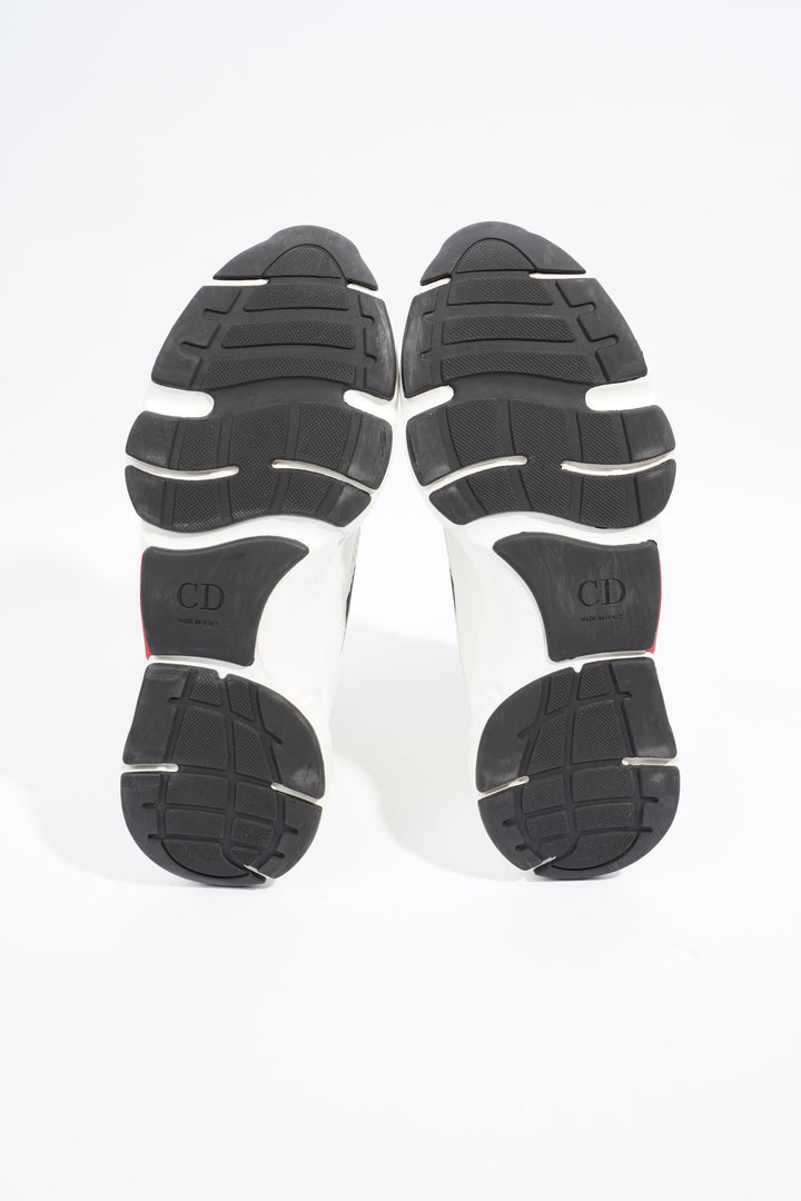 Christian Dior B22 White / Black / Yellow Mesh EU 42 UK 8
