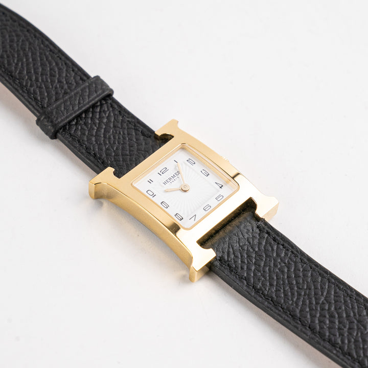 Hermes H Watch Noir 25mm