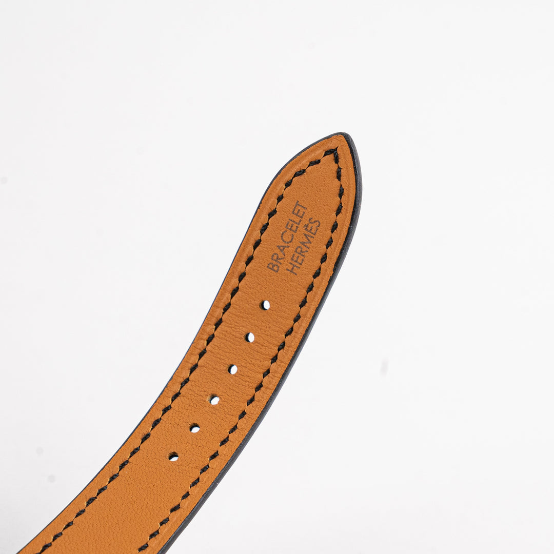 Hermes H Watch Noir 25mm