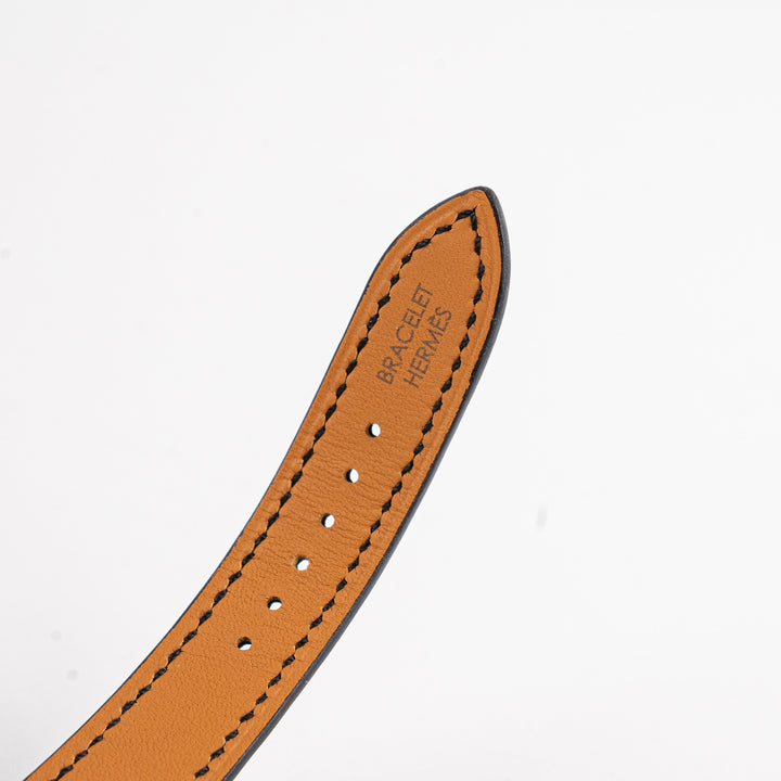 Hermes H Watch Noir 25mm