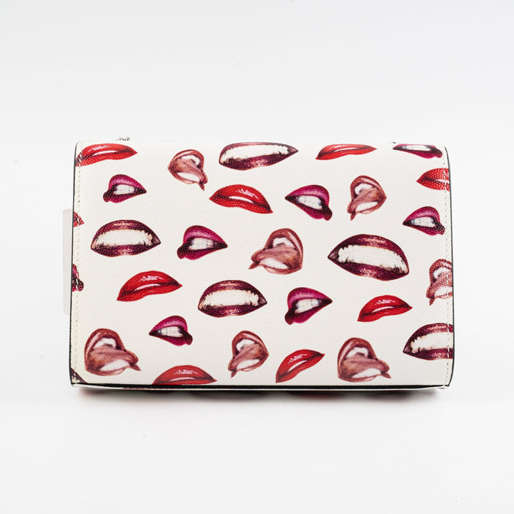 Saint Laurent Small Kate White