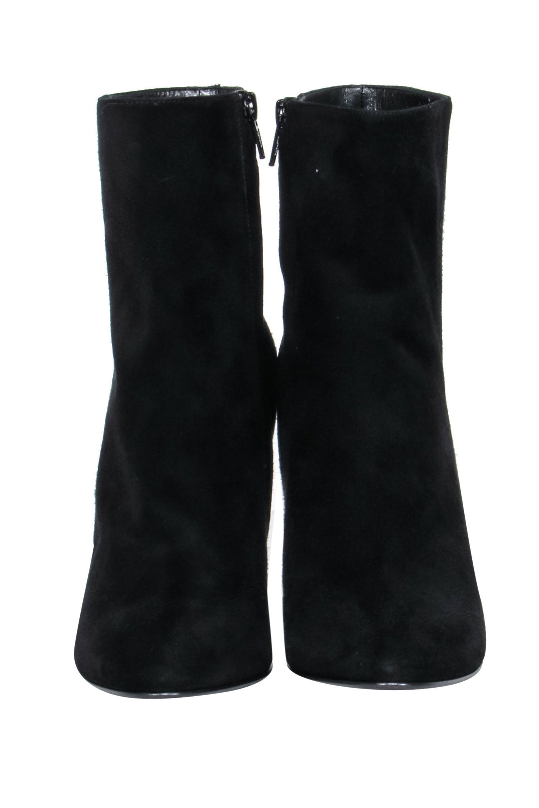 Saint Laurent - Black Suede Booties Sz 8.5