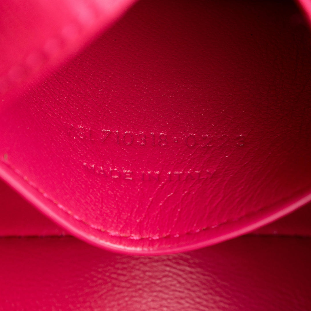 Saint Laurent Satin Monogram Le 5 A 7 Mini Hobo (SHF-TY5jhD)