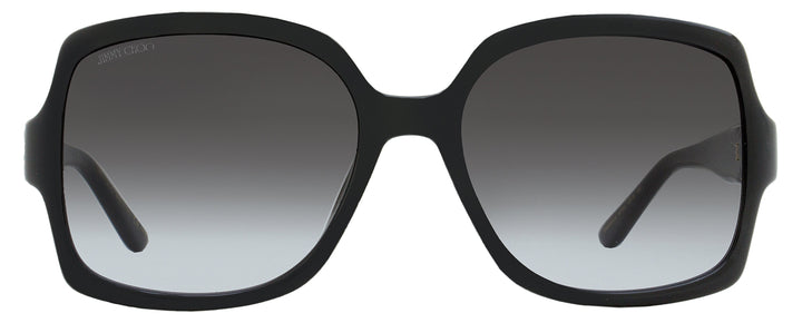 Jimmy Choo Square Sunglasses Sammi /G 8079O Black 55mm