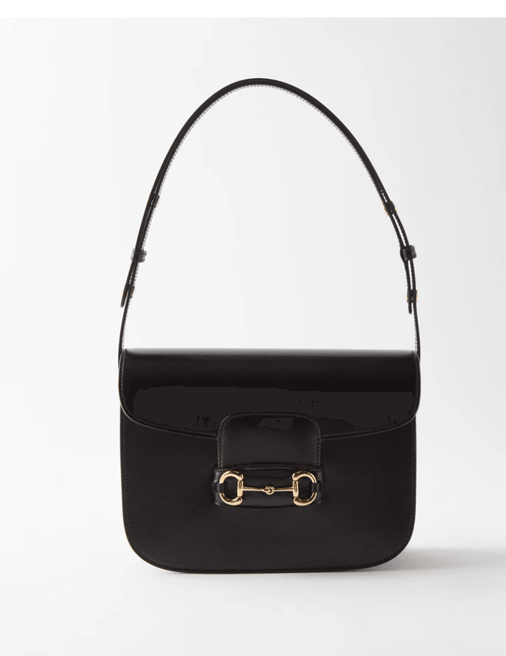 GUCCI 1955 Horsebit leather shoulder bag