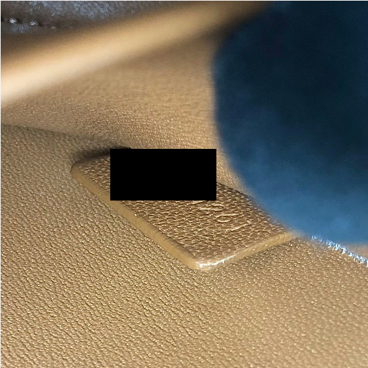 Top Quality Celine Triomphe Shoulder Bag in Triomphe Canvas and Calfskin
